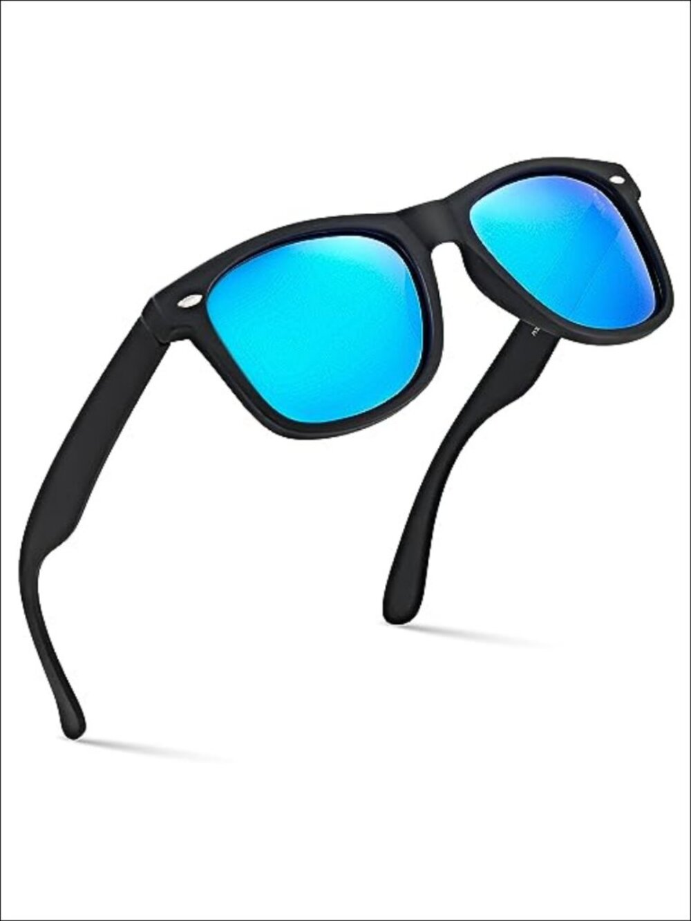 Polarized UV400 Square Unisex Sunglasses – Full Frame Outdoor Eyewear